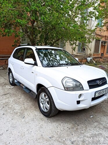 Hyundai Tucson 2007, 238,000 km - 2.7 l - Sumqayıt