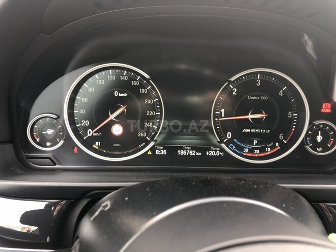 BMW 520 2016, 187,000 km - 2.0 l - Bakı