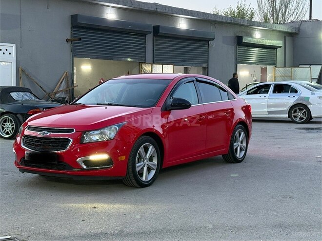 Chevrolet Cruze 2015, 76,586 km - 1.4 l - Bakı