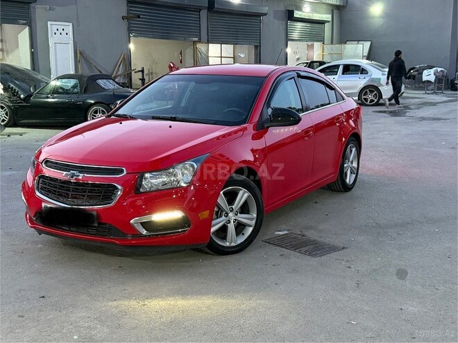 Chevrolet Cruze 2015, 76,586 km - 1.4 l - Bakı
