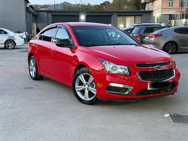 Chevrolet Cruze 2015, 76,586 km - 1.4 l - Bakı