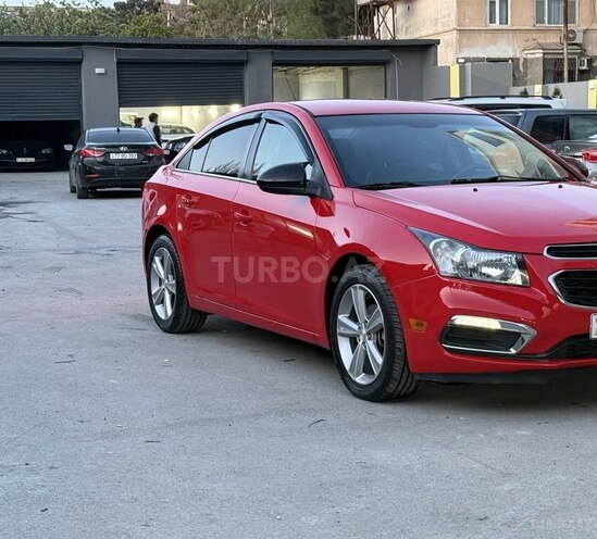 Chevrolet Cruze 2015, 76,586 km - 1.4 l - Bakı