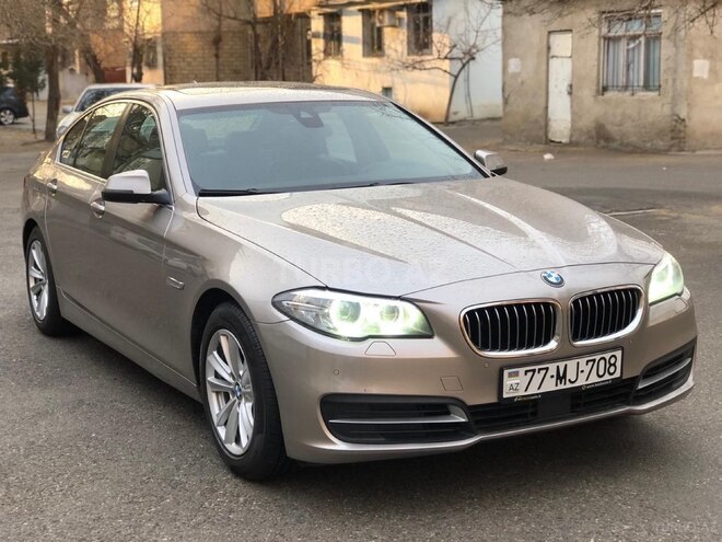 BMW 520 2016, 180,000 km - 2.0 l - Bakı