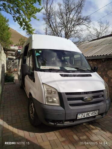 Ford Transit 2007, 611,000 km - 2.4 l - Naxçıvan