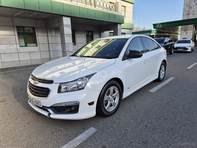 Chevrolet Cruze 2015, 194,000 km - 1.4 л - Bakı