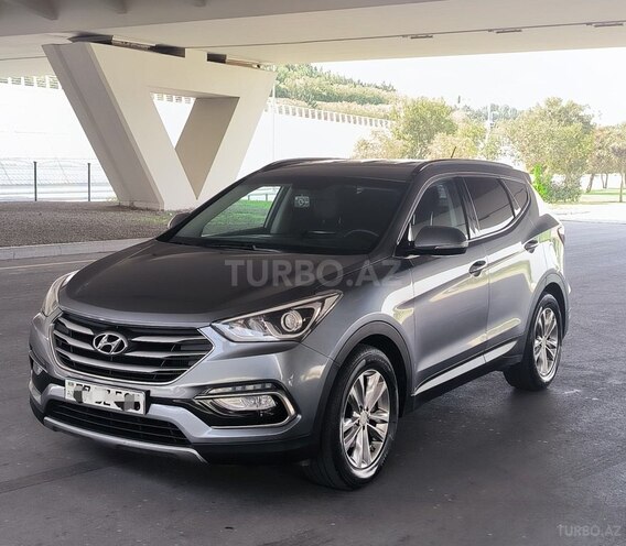 Hyundai Santa Fe 2015, 225,000 km - 2.0 l - Bakı