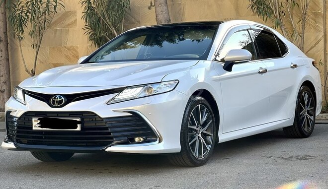 Toyota Camry 2023, 44,000 km - 2.5 l - Bakı