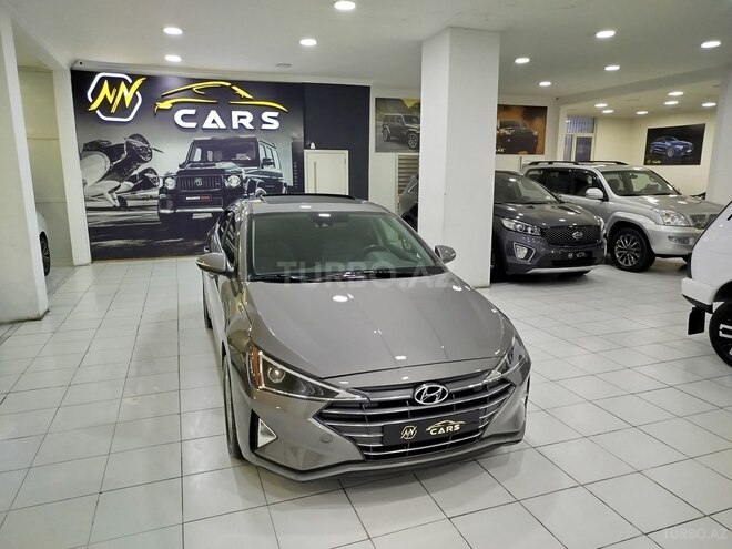 Hyundai Elantra 2019, 76,800 km - 2.0 l - Sumqayıt