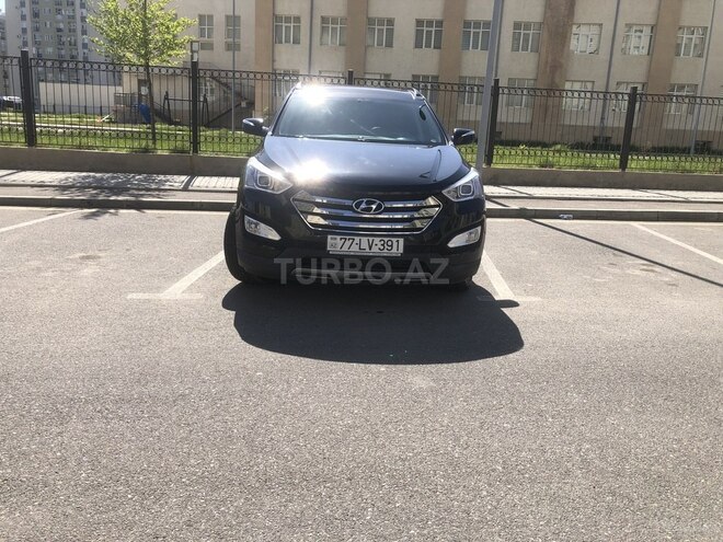 Hyundai Santa Fe 2013, 152,000 km - 2.0 л - Bakı