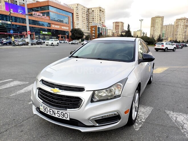 Chevrolet Cruze 2015, 215,000 km - 1.4 l - Bakı