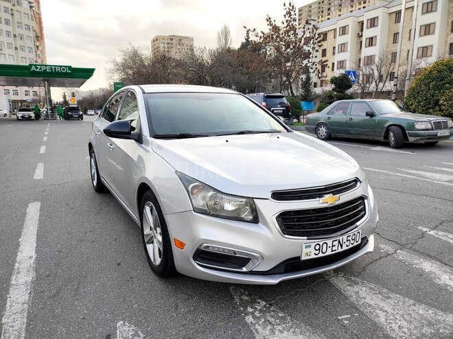 Chevrolet Cruze 2015, 215,000 km - 1.4 l - Bakı