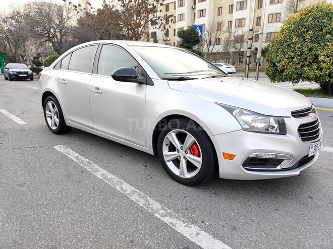 Chevrolet Cruze 2015, 215,000 km - 1.4 l - Bakı