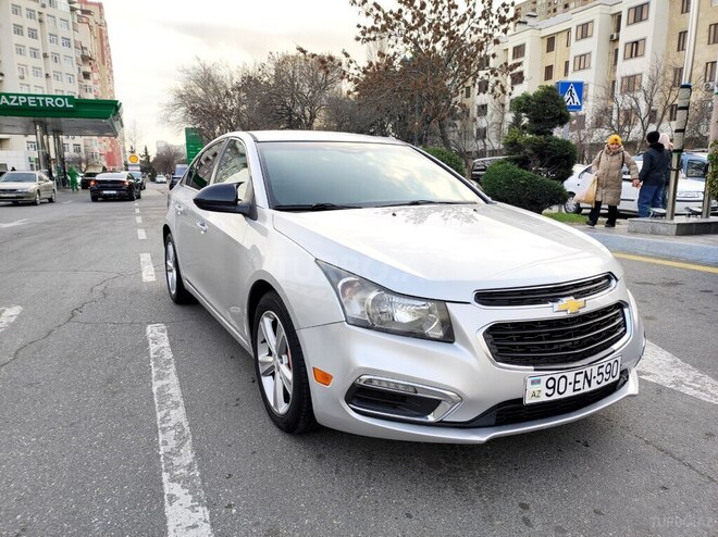 Chevrolet Cruze 2015, 215,000 km - 1.4 l - Bakı