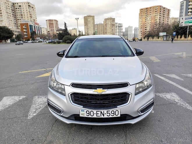 Chevrolet Cruze 2015, 215,000 km - 1.4 l - Bakı