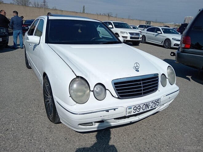 Mercedes E 220 d 2000, 480,000 km - 2.2 l - Bakı