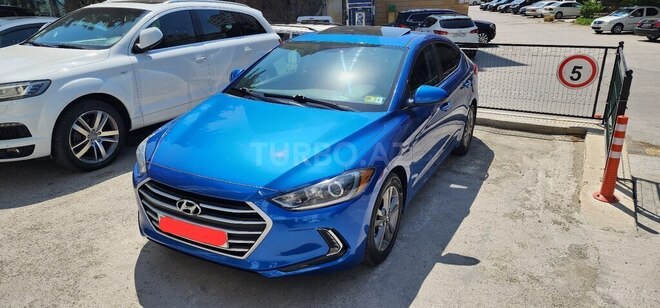 Hyundai Elantra 2017, 98,000 km - 2.0 л - Bakı