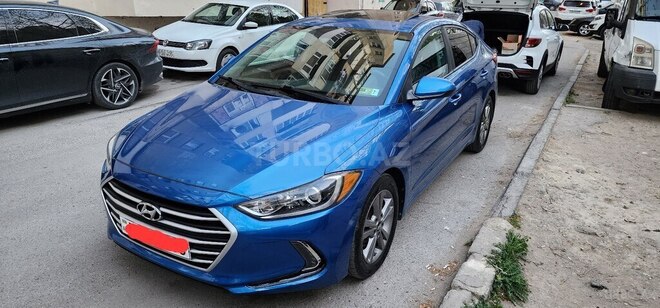 Hyundai Elantra 2017, 98,000 km - 2.0 л - Bakı