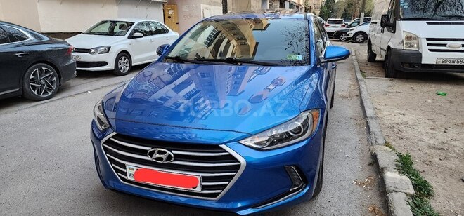 Hyundai Elantra 2017, 98,000 km - 2.0 л - Bakı