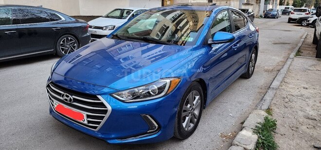 Hyundai Elantra 2017, 98,000 km - 2.0 л - Bakı