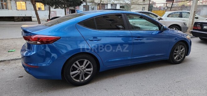 Hyundai Elantra 2017, 98,000 km - 2.0 л - Bakı