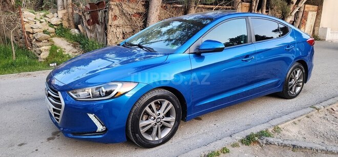 Hyundai Elantra 2017, 98,000 km - 2.0 л - Bakı