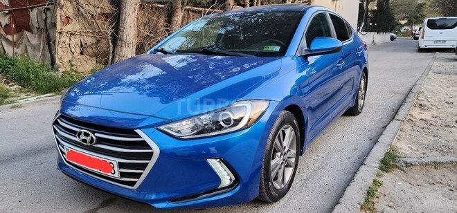 Hyundai Elantra 2017, 98,000 km - 2.0 л - Bakı