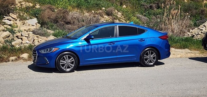 Hyundai Elantra 2017, 98,000 km - 2.0 л - Bakı