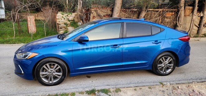 Hyundai Elantra 2017, 98,000 km - 2.0 л - Bakı