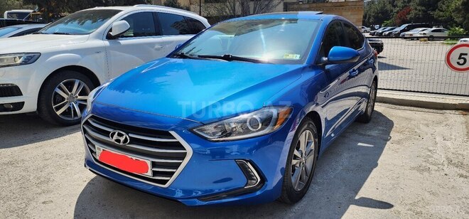Hyundai Elantra 2017, 98,000 km - 2.0 л - Bakı