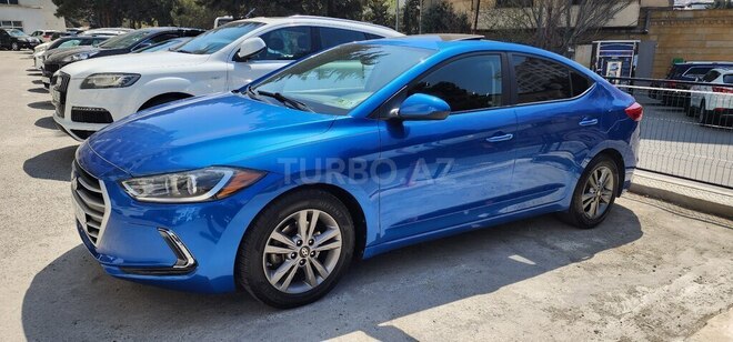 Hyundai Elantra 2017, 98,000 km - 2.0 л - Bakı