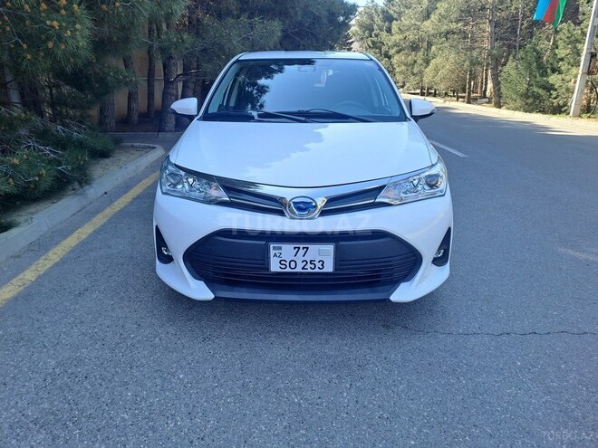 Toyota Corolla Fielder 2019, 70,000 km - 1.5 л - Bakı