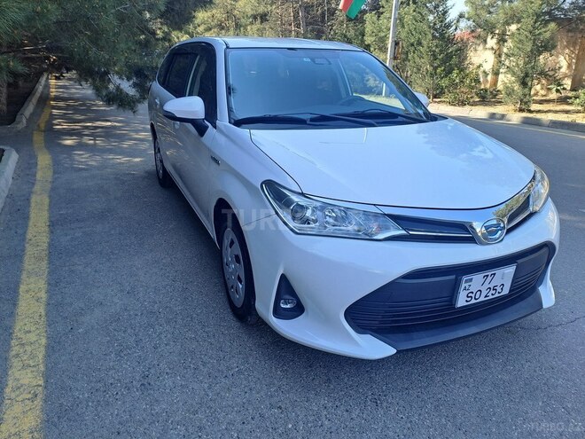 Toyota Corolla Fielder 2019, 70,000 km - 1.5 л - Bakı