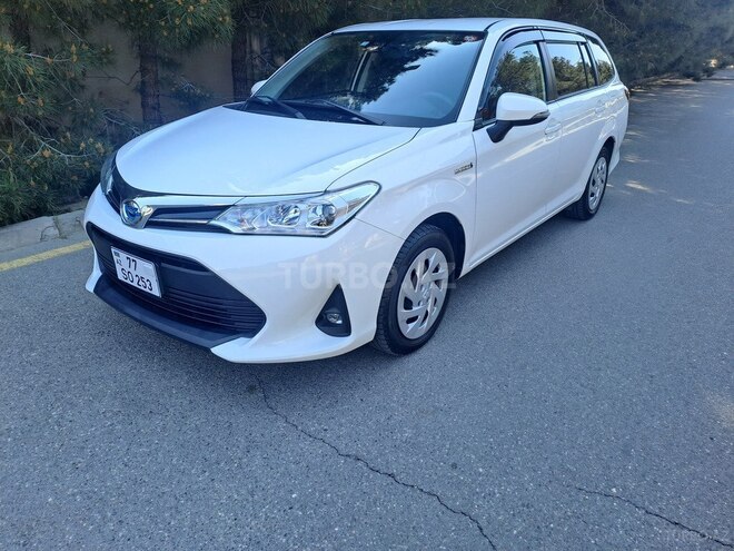 Toyota Corolla Fielder 2019, 70,000 km - 1.5 л - Bakı