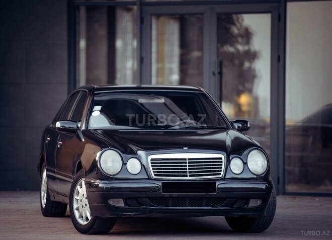 Mercedes E 230 1997, 400,000 km - 2.3 l - Hacıqabul