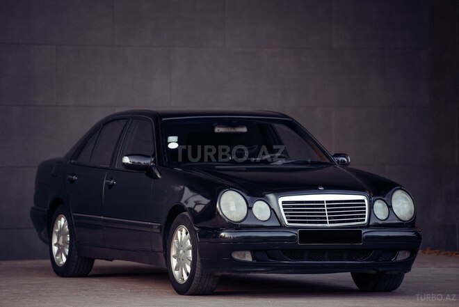 Mercedes E 230 1997, 400,000 km - 2.3 l - Hacıqabul