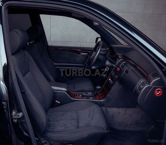 Mercedes E 230 1997, 400,000 km - 2.3 l - Hacıqabul