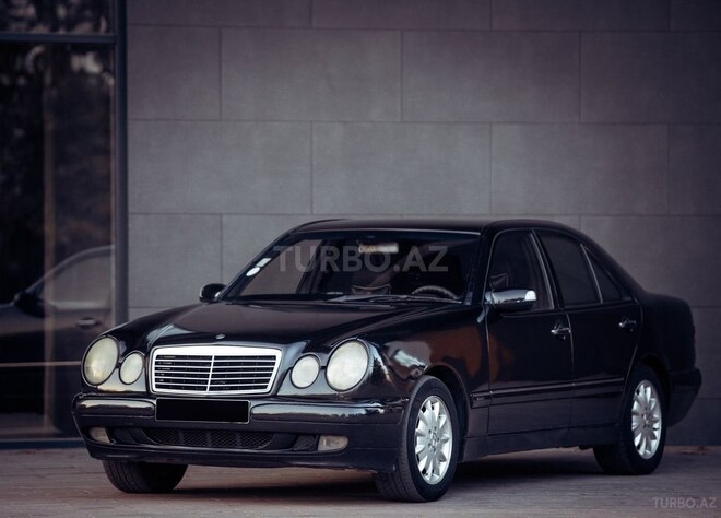 Mercedes E 230 1997, 400,000 km - 2.3 l - Hacıqabul
