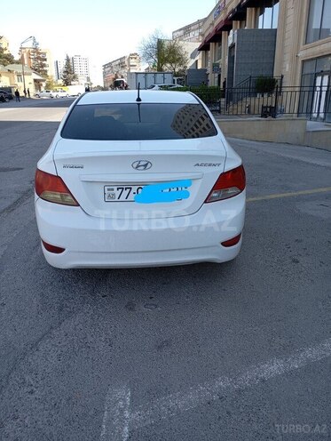 Hyundai Accent 2012, 200,000 km - 1.4 l - Bakı