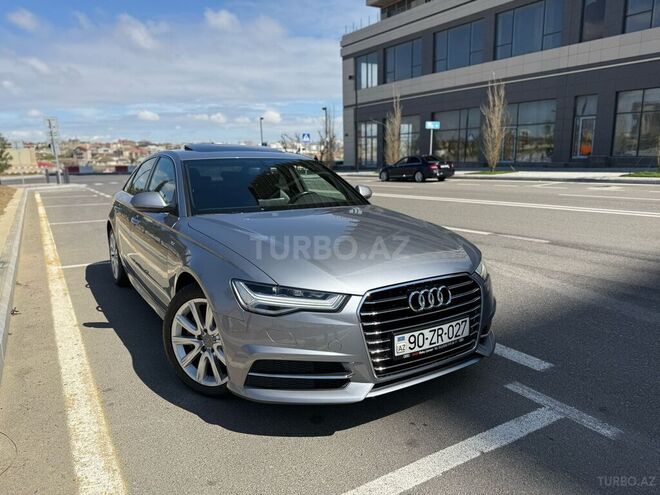 Audi A6 2015, 23,385 km - 2.0 l - Bakı