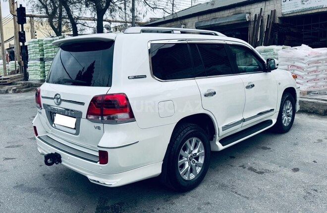 Toyota Land Cruiser 2011, 135,000 km - 4.7 л - Bakı