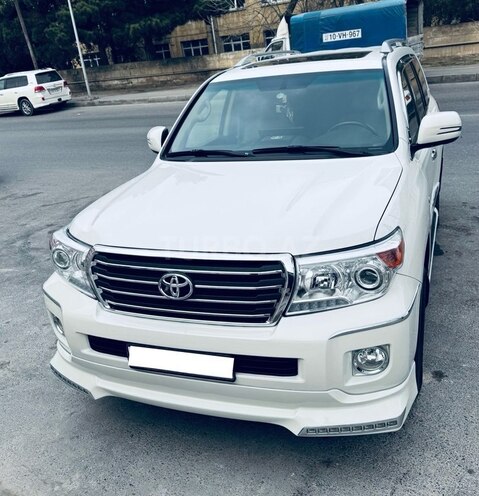 Toyota Land Cruiser 2011, 135,000 km - 4.7 л - Bakı