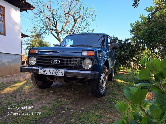 LADA (VAZ) Niva 1986, 200,000 km - 1.7 л - Astara