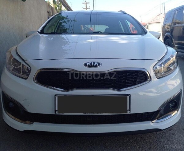 Kia Ceed 2016, 210,000 km - 1.6 l - Bakı