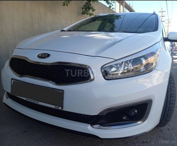 Kia Ceed 2016, 210,000 km - 1.6 l - Bakı