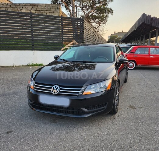 Volkswagen Passat 2012, 195,000 km - 2.5 л - Bakı