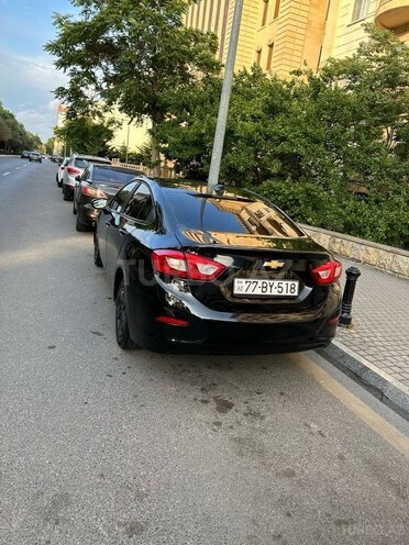 Chevrolet Cruze 2018, 117,103 km - 1.4 l - Bakı