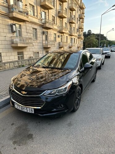 Chevrolet Cruze 2018, 117,103 km - 1.4 l - Bakı