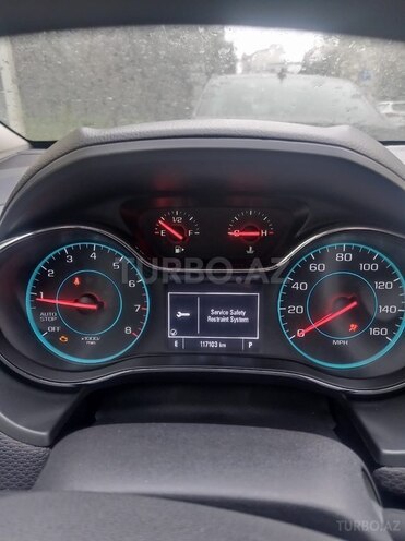Chevrolet Cruze 2018, 117,103 km - 1.4 l - Bakı
