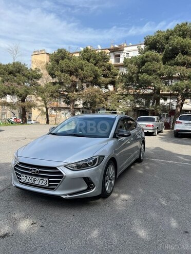 Hyundai Avante 2016, 106,400 km - 1.6 l - Bakı