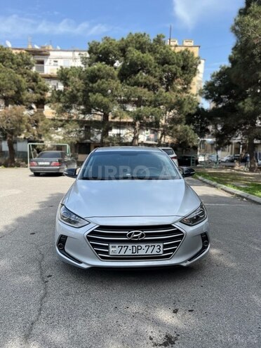 Hyundai Avante 2016, 106,400 km - 1.6 l - Bakı